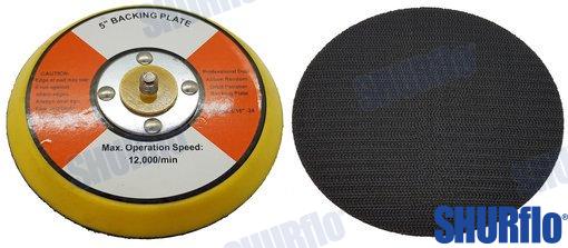 REEMPLAZO DE PLACA DE RESPALDO DE 5" (SHU3200) | OEM 3130 | LIMPIEZA | SHURHOLD