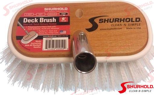 CEPILLO ACANALADO 6 RÍGIDO | OEM 950 | MANTENIMIENTO | SHURHOLD