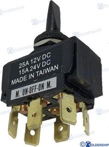 SWITCH MOM. ON-OFF-ON MOM. | OEM  40460 | SWITCHES | SIERRA