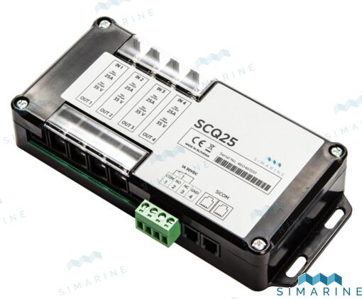 SHUNT QUADRO 4X25A | OEM 003 | ÉLECTRIQUE |