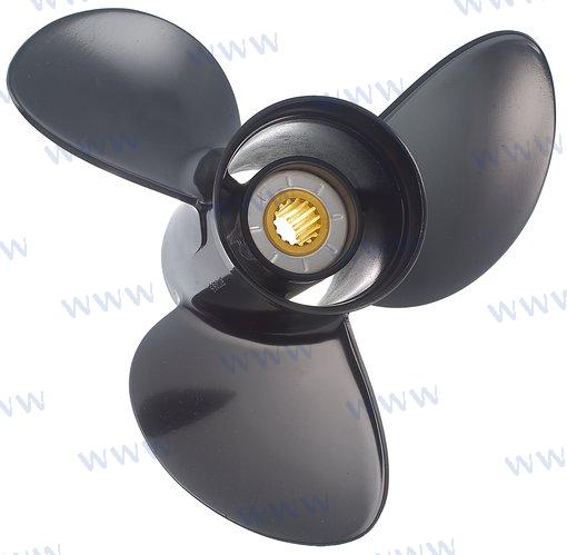 Solas Amita 3 13.25 × 17 RH Aluminium Propeller for Mercury / Mariner | 1411-133-17