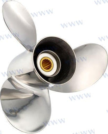 HÉLICE DE ACERO INOXIDABLE YAMAHA | OEM 1551-148-16 | ACERO INOXIDABLE | SOLAS