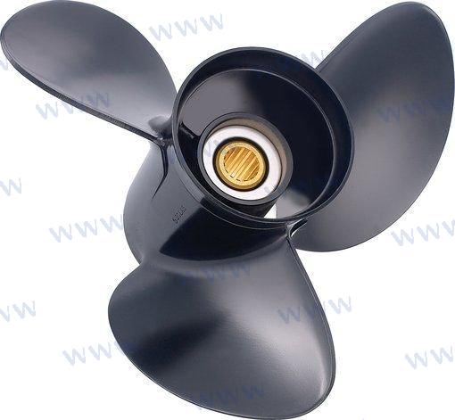 Solas Amita 3 13.875 × 19 RH Aluminium Propeller for Suzuki DF70A–DF140B | 3411-139-19