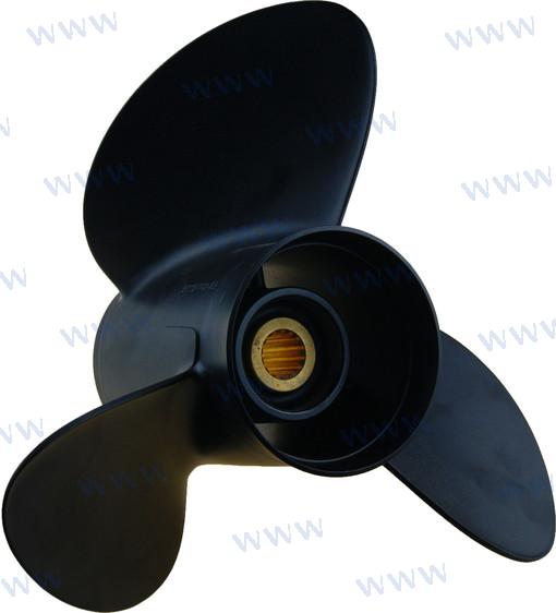 Hélice Yamaha Multi-E en aluminium | OEM 3512-142-23 | 14,2 x 23 | SOLAS