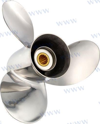 HÉLICE SUZUKI DE ACERO INOXIDABLE | OEM 4551-140-24 | ACERO INOXIDABLE | SOLAS