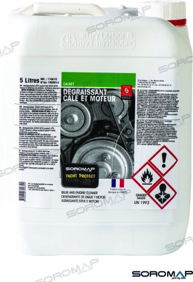 LIMPIADOR CALNET (5 L.) | OEM 110610 | LIMPIEZA | SOROMAP
