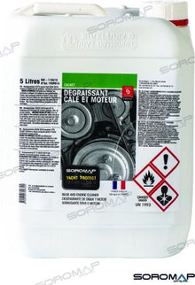 LIMPIADOR CALNET (5 L.) | OEM 110610 | LIMPIEZA | SOROMAP