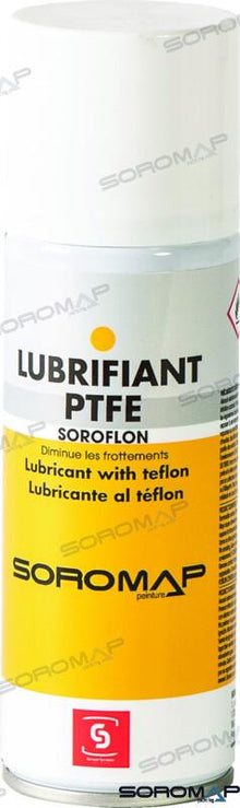 DRY LUBRICAN SPRAY WITH PTFE 200 ML | OEM  112045 | MAINTENANCE | SOROMAP