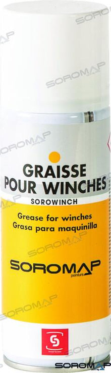 GRASA PARA CABRESTANTE EN AEROSOL 200 ML | OEM 112065 | MANTENIMIENTO | SOROMAP