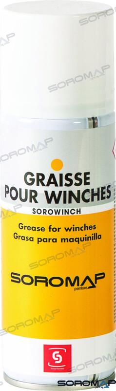 GRASA PARA CABRESTANTE EN AEROSOL 200 ML | OEM 112065 | MANTENIMIENTO | SOROMAP