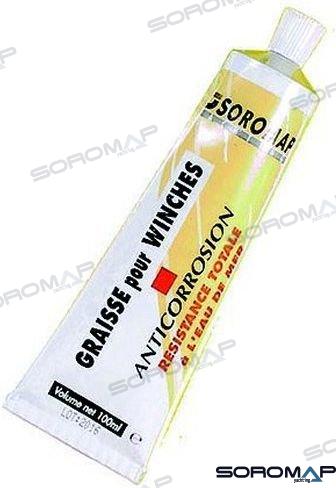 Tubo de engrase para cabrestantes 100 | OEM 112100 | Mantenimiento | Soromap