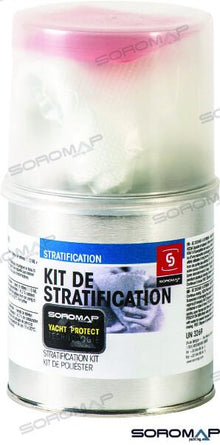 KIT DE POLIÉSTER 250 GR. | OEM 140085 | MANTENIMIENTO | SOROMAP