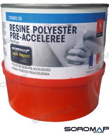 RESINA DE POLIÉSTER 375 GRS. | OEM 140090 | MANTENIMIENTO | SOROMAP