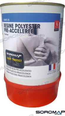 RESINA DE POLIÉSTER 750 GRS. | OEM 140100 | MANTENIMIENTO | SOROMAP
