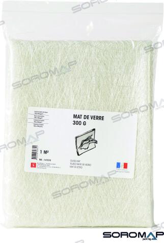 VIDRIO MATE 300 GR/M² | OEM 141310 | MANTENIMIENTO | SOROMAP