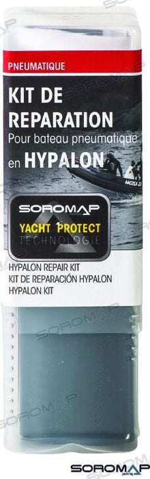 KIT DE REPARACIÓN DE HYPALON NEGRO 75 ML | OEM 74306 | MANTENIMIENTO | SOROMAP