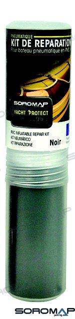 KIT DE REPARACIÓN PVC NEGRO 75 ML | OEM 74320 | MANTENIMIENTO | SOROMAP