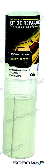 KIT DE REPARACIÓN PVC GRIS 75 ML | OEM 74330 | MANTENIMIENTO | SOROMAP