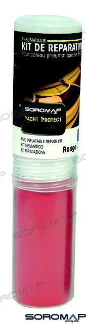 KIT DE REPARACIÓN PVC ROJO 75 ML | OEM 74340 | MANTENIMIENTO | SOROMAP