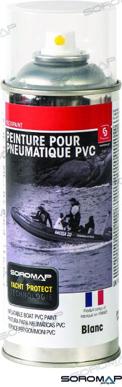 Spray laque gonflable rouge 400 ml | OEM 74357 | Nettoyage | Soromap