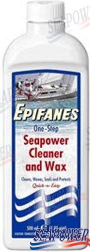 LIMPIADOR Y CERA SEAPOWER 500ML | OEM 500 | LIMPIEZA | SEAPOWER