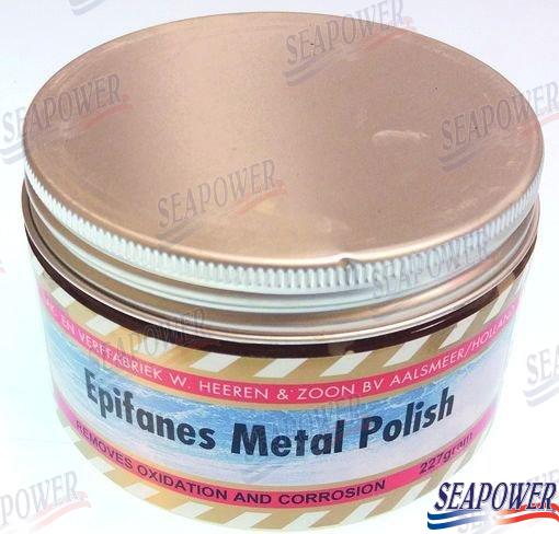 Abrillantador de metales Seapower 227 g | OEM 227 | Limpieza | Seapower