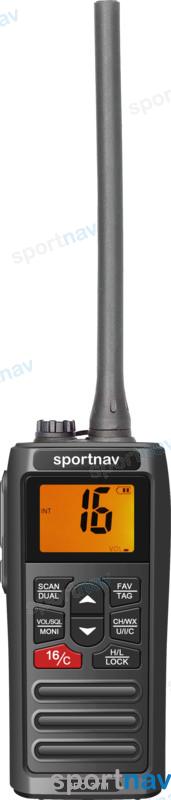 VHF Marine Radio Transmitter & Receiver Set | OEM 37M Long-Range Wireless