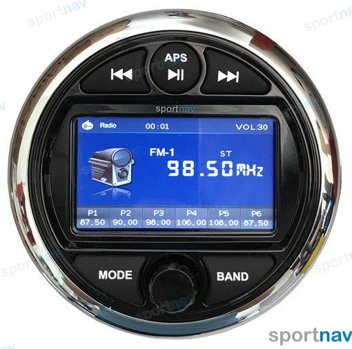 مركز الوسائط مقاوم للماء SPOH301 ملون | OEM 301 | ترفيه |