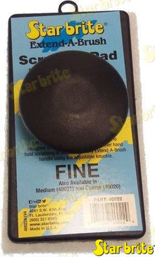 Estropajo blanco fino | OEM 40022 | Mantenimiento | Starbrite