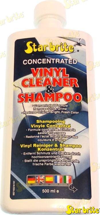 CHAMPÚ DE VINILO 473 ML | OEM 80216 | LIMPIEZA | STARBRITE