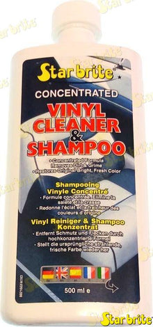 CHAMPÚ DE VINILO 473 ML | OEM 80216 | LIMPIEZA | STARBRITE
