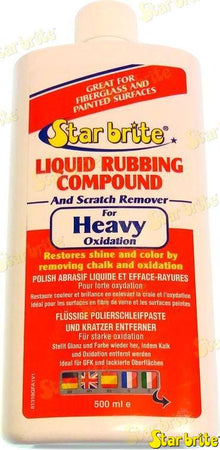 LIQUIDO RUBBING COMPOUND | OEM  81318 | MAINTENANCE | STARBRITE