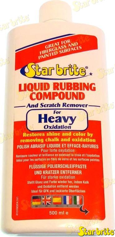 LIQUIDO RUBBING COMPOUND | OEM  81318 | MAINTENANCE | STARBRITE