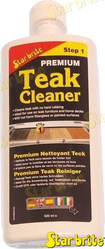Nettoyant pour teck 473 ml | OEM 81416 | Nettoyage | Starbrite