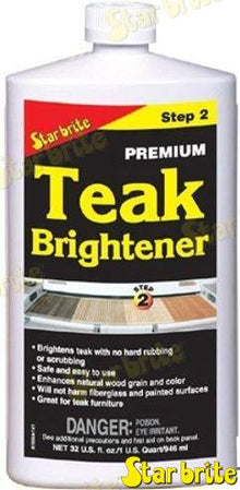ABRILLANTADOR DE TECA 1 L | OEM 81532 | LIMPIEZA | STARBRITE