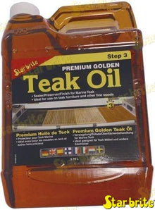 ACEITE DE TECA DORADA PREMIUM 1 GALÓN | OEM 85100 | MANTENIMIENTO | STARBRITE