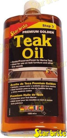 ACEITE DE TECA 950 ML | OEM 85132 | LIMPIEZA | STARBRITE
