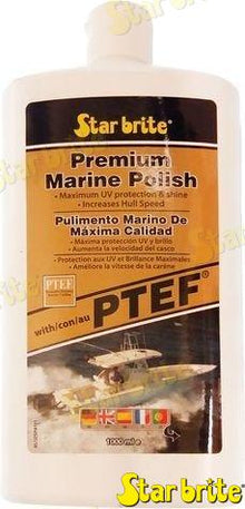Abrillantador marino con PTEF 1000 ml | OEM 85732 | Limpieza | Starbrite