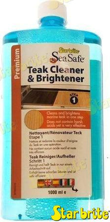 SEA-SAFE TEAK 1000 ML | OEM  89750 | MAINTENANCE | STARBRITE