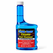 Image of a bottle of starbrite fuel treatment on a white background.