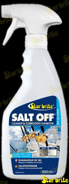 SALT OFF 650 ML | OEM 93922 | MANTENIMIENTO | STARBRITE