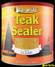 TROPICAL TEAK OIL/SEALER CLEAR 946 ML | OEM  96832 | MAINTENANCE | STARBRITE