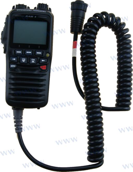 MICROPHONE D'ACCÈS À DISTANCE RAM4 POUR GX1800 | OEM 70H | VHF |