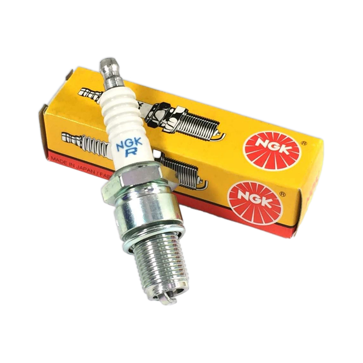 Ngk BR6HS Marine Spark Plug for Yamaha F2.5 AMH / MLH / MSH / MHA (2003+) | 94702-00248