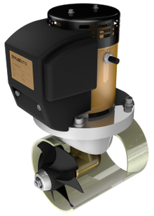 THRUSTEMS BOW THRUSTER S90 TUNNEL 185 TW 24V | OEM  64005 | GOLDENSHIP