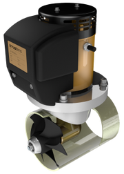 THRUSTEMS MOTOR BOW THRUSTER S55 TUNEL 150 12V | OEM  64002M | GOLDENSHIP
