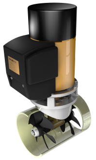 THRUSTEMS MOTOR BOW THRUSTER  S100 TUNEL 185 TWIN  | OEM  64006M | GOLDENSHIP