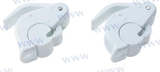 Supports de garde-boue Lifeline 1/4-5/16 (2) | OEM 1097 | Quincaillerie | Fabrication sur mesure