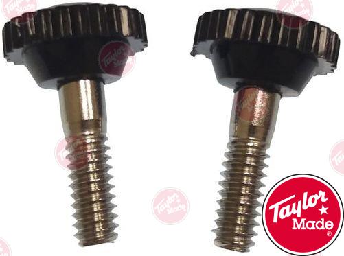 TORNILLOS PARA BISAGRAS DE CUBIERTA BIMINI - NEGROS (2) | OEM 11736 | BIMINI | HECHO A MEDIDA