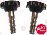BIMINI DECK HINGE SCREWS - BLACK (2) | OEM  11736 | BIMINI | TAYLOR MADE